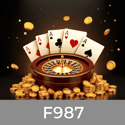 F987: Slots com Mega Prêmios, Jogos de Mesa e Dealers ao Vivo - A Escolha dos Brasileiros